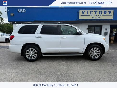 Used 2012 Toyota Sequoia Limited RWD image 2