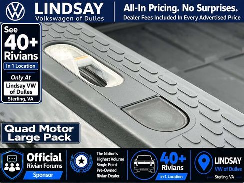 Used 2023 Rivian R1T Adventure AWD/4WD image 17