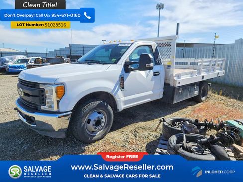 Used 2017 Ford F350 XL w/ Power Equipment Group RWD image 1