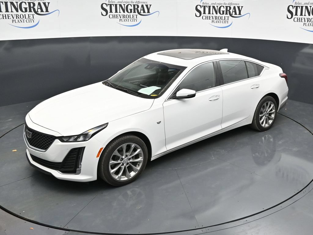 Used 2024 Cadillac CT5 Premium Luxury AWD/4WD image 20