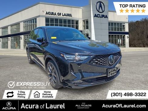 Used 2024 Acura MDX A-Spec AWD/4WD image 1