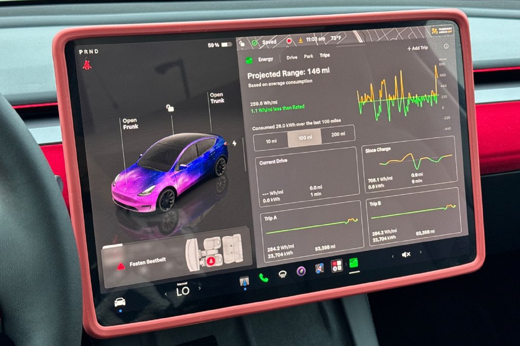 Used 2025 Tesla Model Y Long Range RWD image 22