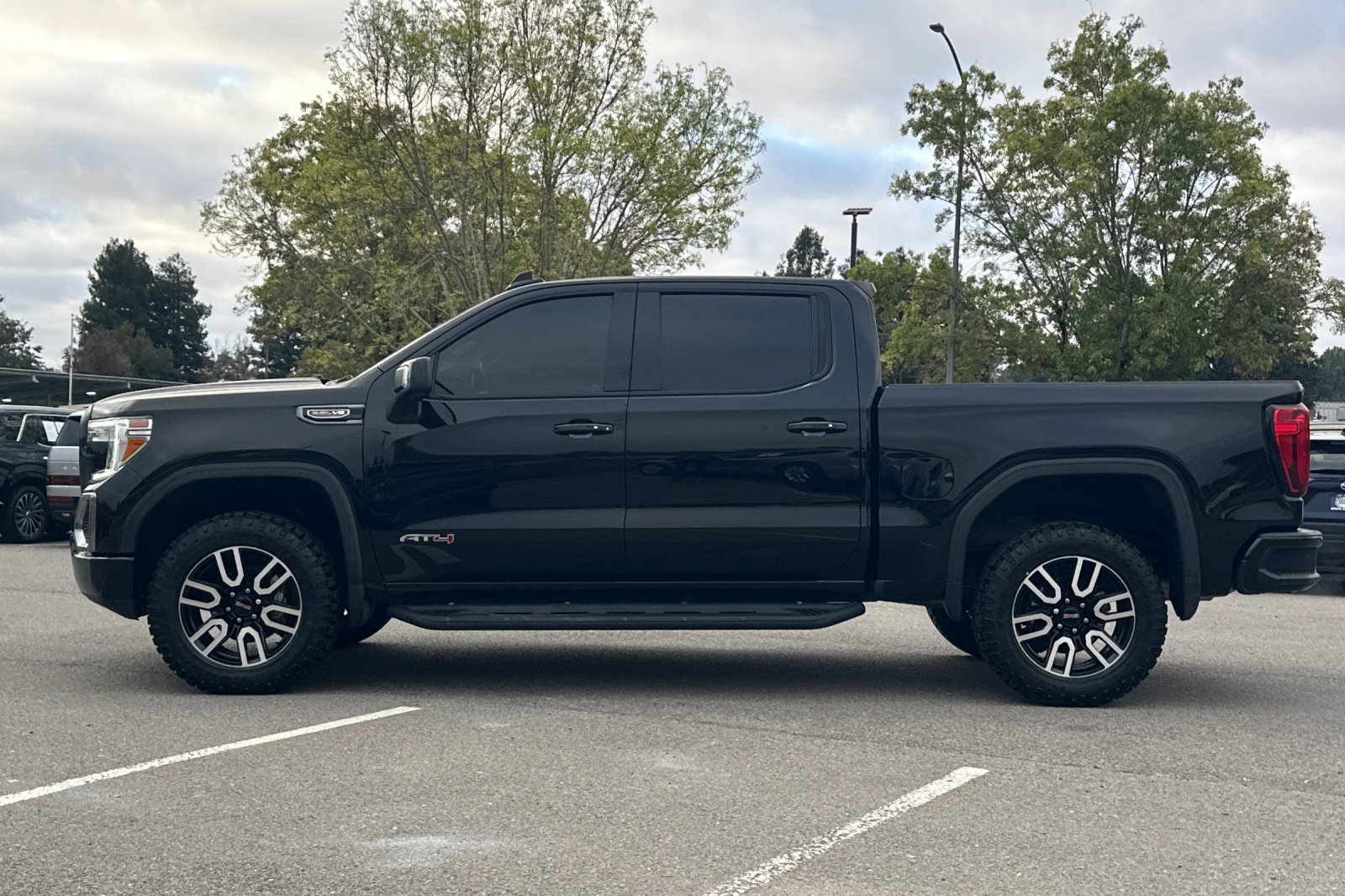 Used 2021 GMC Sierra 1500 AT4 AWD/4WD image 7