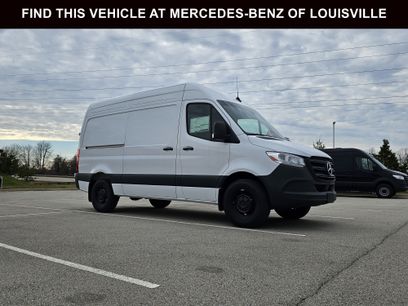 New 2025 Mercedes-Benz Sprinter 2500