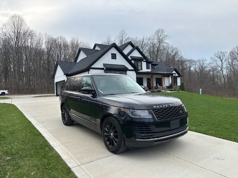 Used 2019 Land Rover Range Rover HSE image 1