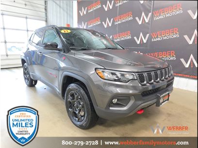 Used 2023 Jeep Compass Trailhawk w/ Trailhawk Convenience Group