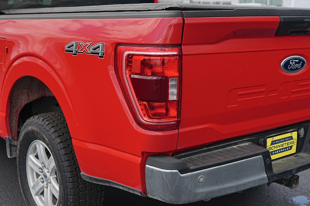 Used 2023 Ford F150 XLT w/ Equipment Group 301A Mid AWD/4WD image 10