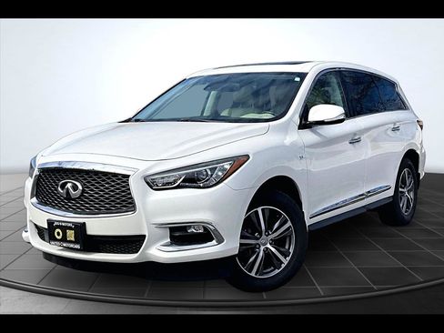 Used 2019 INFINITI QX60 Pure image 1