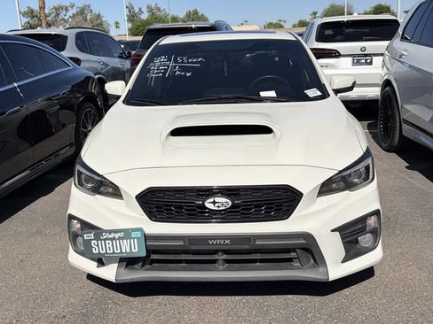Used 2021 Subaru WRX Premium w/ Popular Package #3 (IZT) AWD/4WD image 2