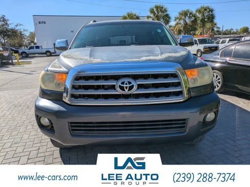 Used 2008 Toyota Sequoia Limited image 7