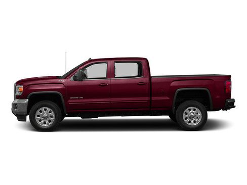 Used 2015 GMC Sierra 2500 Denali w/ Duramax Plus Package AWD/4WD image 3