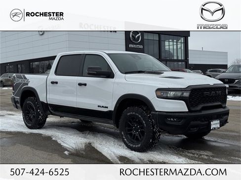 Used 2025 RAM 1500 Rebel w/ Rebel Level 1 Equipment Group image 1