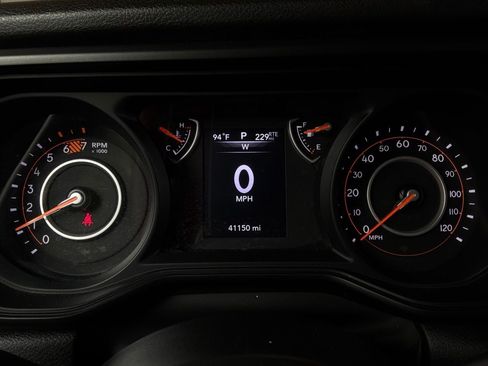 Used 2025 Jeep Wrangler Unlimited Sport AWD/4WD image 35