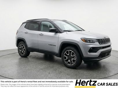 Used 2025 Jeep Compass Trailhawk