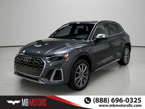 Used 2023 Audi SQ5 Premium Plus w/ Premium Plus Package AWD/4WD image 1