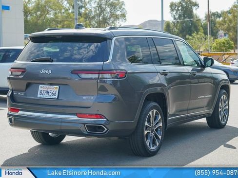 Used 2021 Jeep Grand Cherokee L Overland AWD/4WD image 9