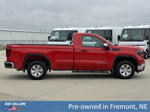 Used 2024 GMC Sierra 1500 Pro w/ Pro Value Package AWD/4WD image 3