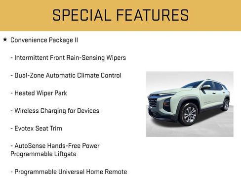 Used 2025 Chevrolet Equinox LT w/ Convenience Package II AWD/4WD image 12