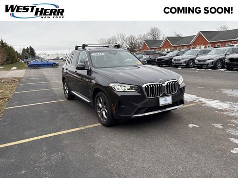 Used 2023 BMW X3 xDrive30i w/ Premium Package w/ZPA image 1