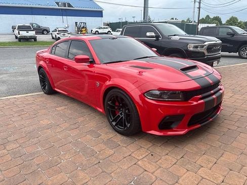 Used 2022 Dodge Charger SRT Hellcat w/ Harman/Kardon Audio Group RWD image 56
