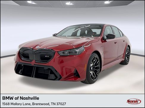 New 2026 BMW M5 w/ Executive Package AWD/4WD image 1