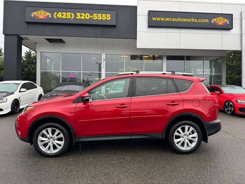 Used 2013 Toyota RAV4 Limited AWD/4WD image 15