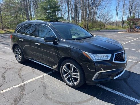 Used 2017 Acura MDX SH-AWD image 4