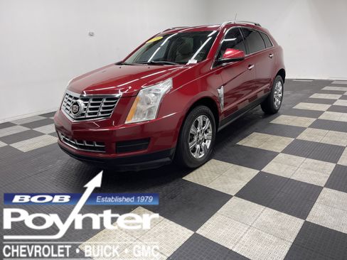 Used 2014 Cadillac SRX Luxury w/ Driver Awareness Package FWD image 1