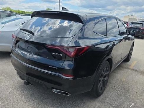Used 2024 Acura MDX A-Spec AWD/4WD image 3