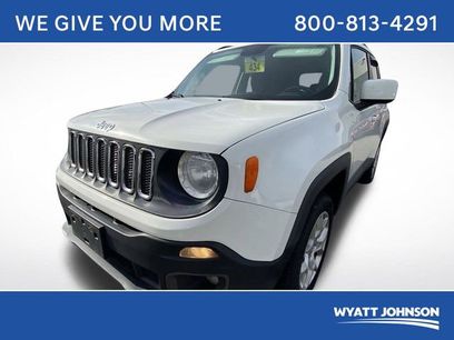 Used 2017 Jeep Renegade Latitude
