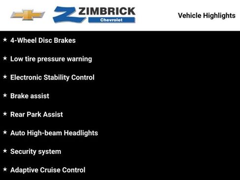 Used 2025 Chevrolet Trax ACTIV w/ Driver Confidence Package FWD image 7