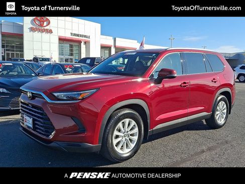 Certified 2024 Toyota Grand Highlander AWD image 1