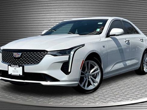 Certified 2024 Cadillac CT4 Luxury w/ Sun And Sound Package AWD/4WD image 1