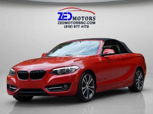 Used 2016 BMW 228i Convertible image 1