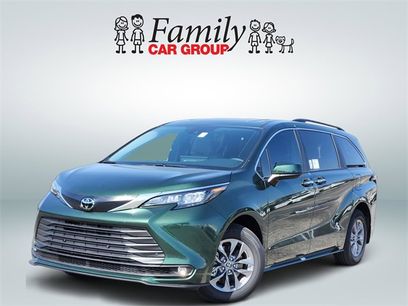 New 2026 Toyota Sienna XLE