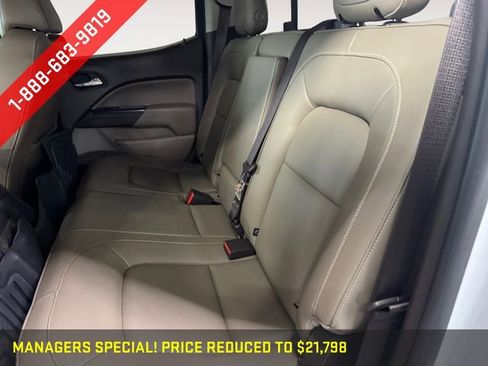 Used 2018 GMC Canyon SLT w/ Trailering Package AWD/4WD image 22