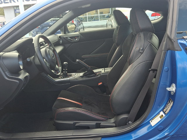 Certified 2022 Subaru BRZ Limited RWD image 14