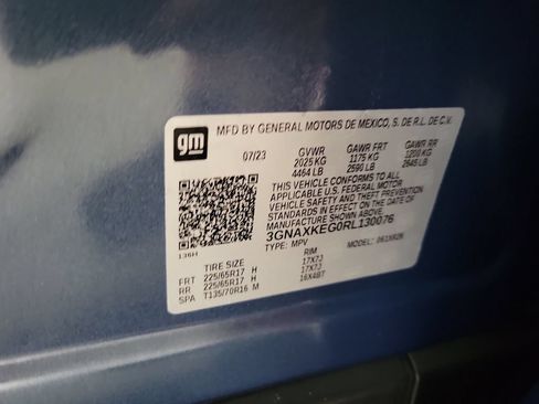 Certified 2024 Chevrolet Equinox LT w/ LPO, Floor Liner Package FWD image 26