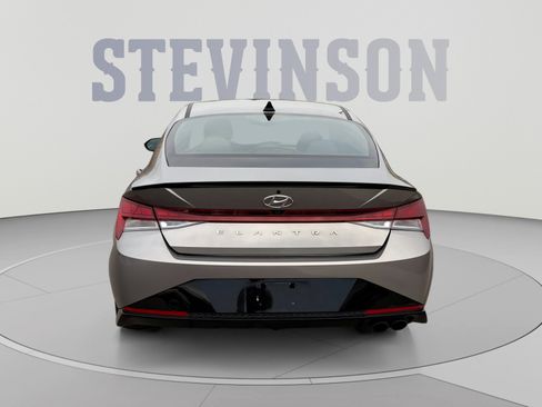 Certified 2023 Hyundai Elantra N Line FWD image 4