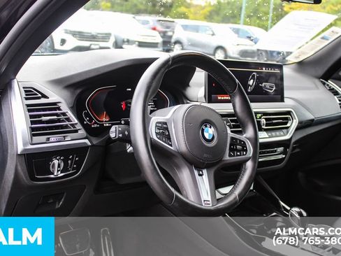 Used 2023 BMW X3 sDrive30i w/ M Sport Package RWD image 32