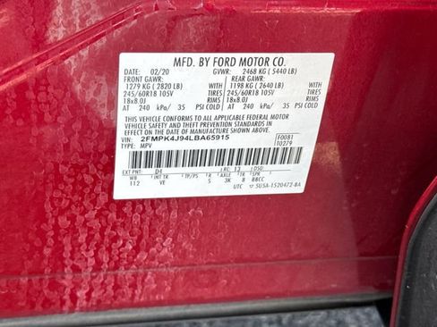 Used 2020 Ford Edge SEL w/ Convenience Package AWD/4WD image 33