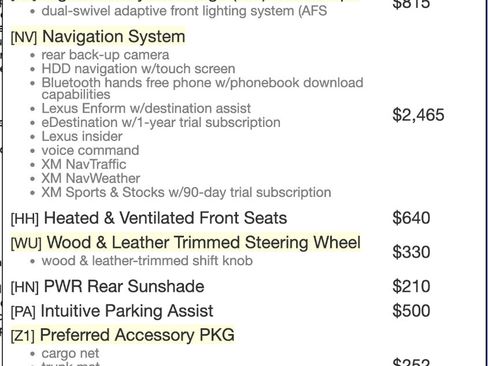 Used 2012 Lexus ES 350 4dr Sdn image 10