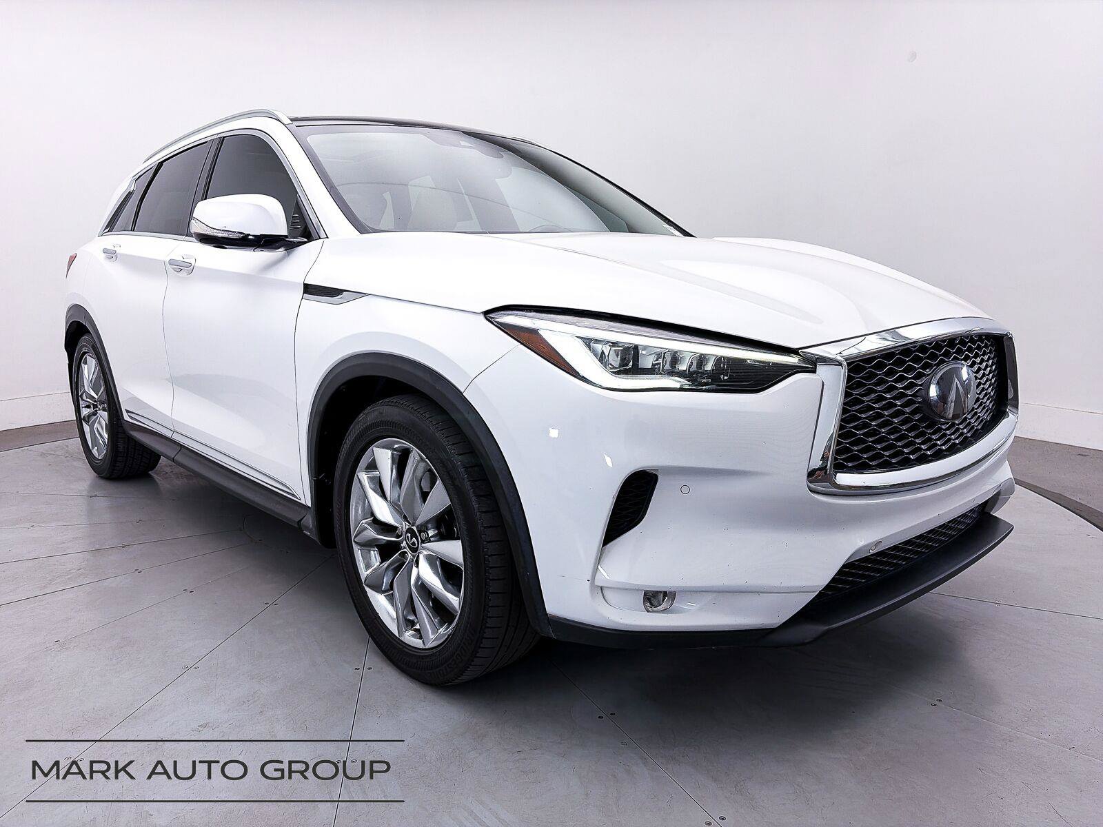 Used 2020 INFINITI QX50 Essential w/ Convenience Package AWD/4WD image 1