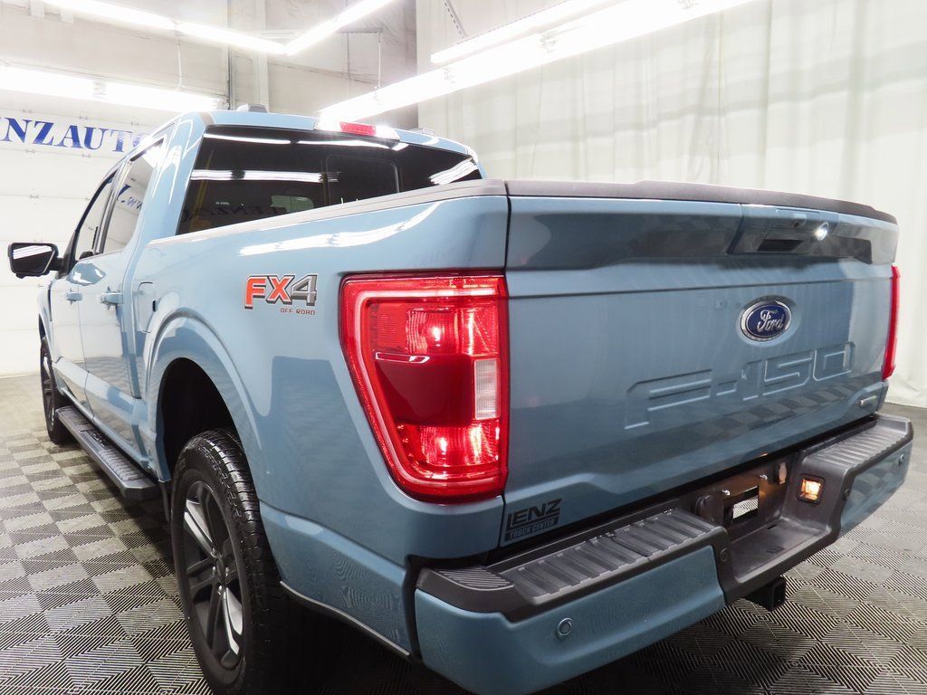 Used 2023 Ford F150 XLT w/ Equipment Group 302A High AWD/4WD image 5