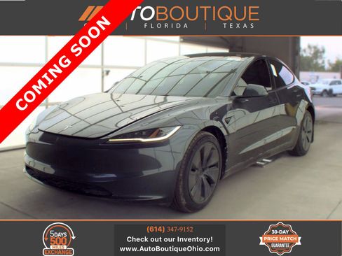 Used 2024 Tesla Model 3 Standard Range RWD image 1