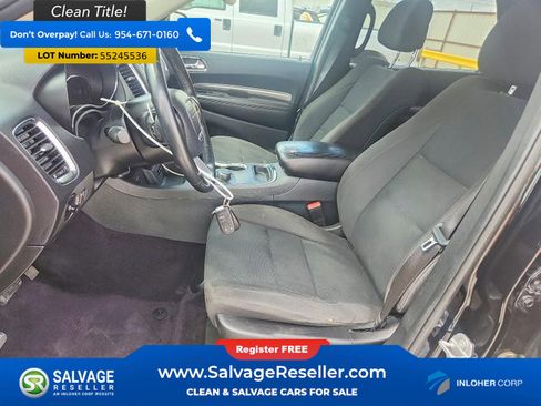 Used 2017 Dodge Durango SXT w/ Quick Order Package 23B RWD image 9