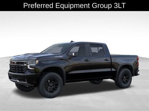 New 2026 Chevrolet Silverado 1500 ZR2 w/ Dark Appearance Package AWD/4WD image 2