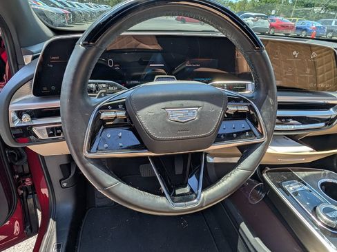 Certified 2024 Cadillac Lyriq Sport w/ Nappa Leather Package RWD image 4
