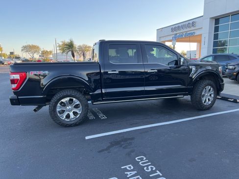 Used 2023 Ford F150 Platinum w/ Equipment Group 701A High image 3
