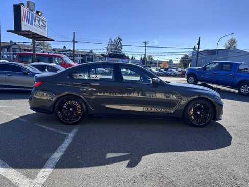 Used 2024 BMW M3 w/ M Carbon Exterior Package RWD image 8